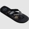 Sandalia de Hombre Havaianas Havaiana Surf Negro - Blanco