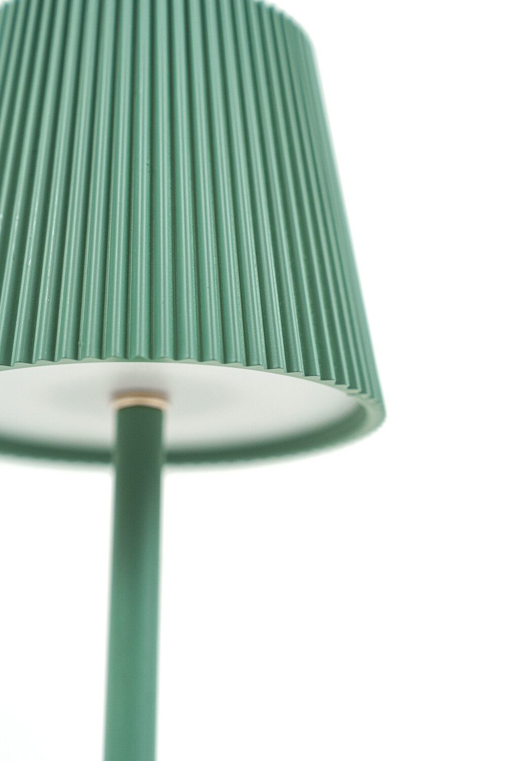 Lampara De Mesa Aurora Azul