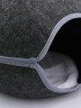 CAMA PARA GATO GRIS