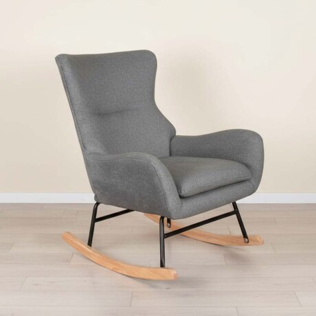 MECEDORA 1 CUERPO TELA GRIS ALBA