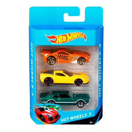 Hot Wheels Autos Pack X3 Para Pista Hot Wheels Autos Pack X3 Para Pista