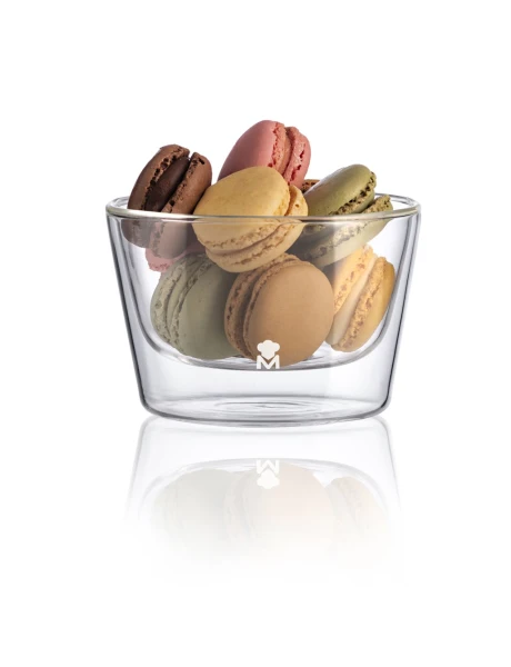 BOWL DOBLE PARED 510ML BOROSILICATO MASTERPRO BOWL DOBLE PARED 510ML BOROSILICATO MASTERPRO
