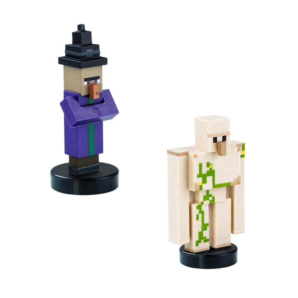 Pack X2 Figuras Sellos Minecraft MC5014 - PACK-4 