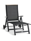 Reposera BREDSTEN A79xL187 negro Reposera BREDSTEN A79xL187 negro