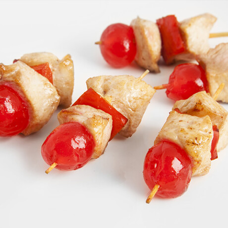 5 Brochettes de Pollo 000