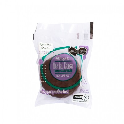 Alfajor De Menta De La Casa Alfajor De La Casa Menta
