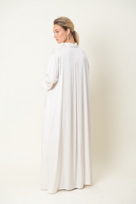 VESTIDO AMETRINA Natural