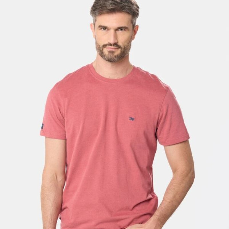 Remera Manga Corta Legacy Ladrillo