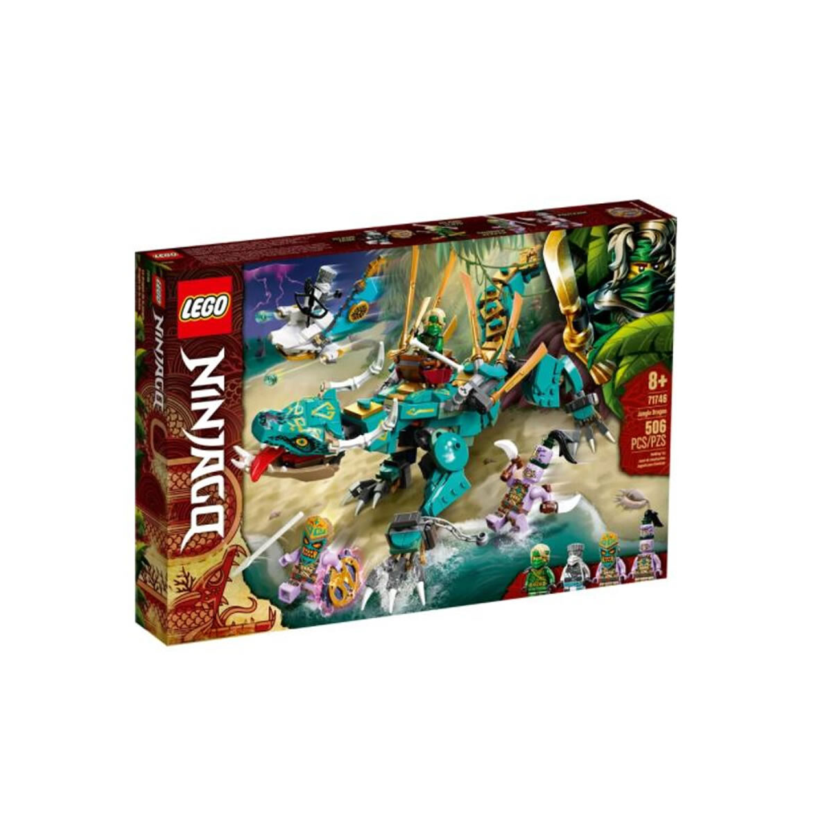 LEGO NINJAGO Dragon 506 Piezas 