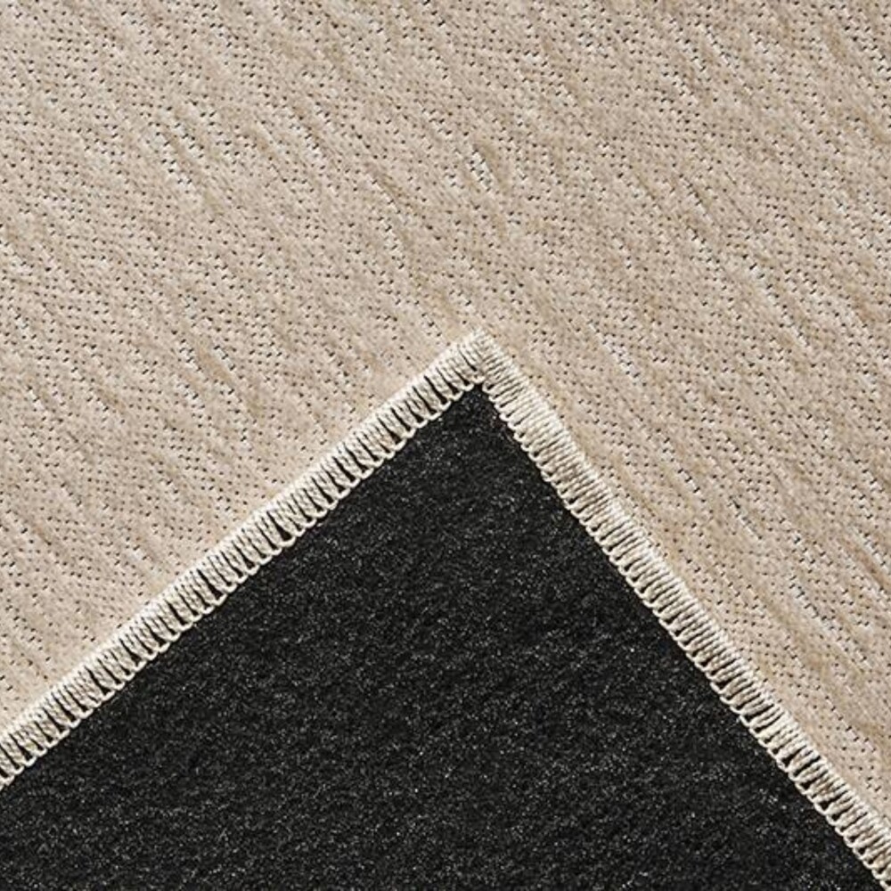 Alfombra Moderna Lisa Viena | 1.00x1,50M Beige