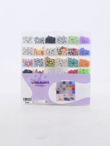 SET BIJOU MULTICOLOR