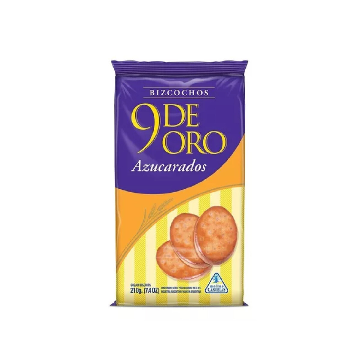 GALLETITA 9 ORO AZUCARADA 210GRS 