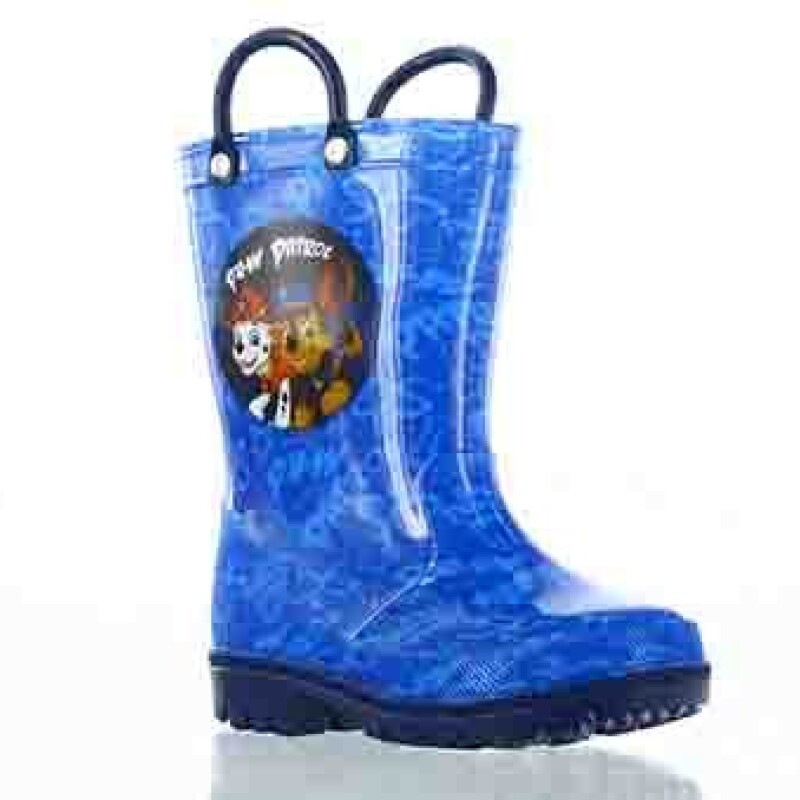 Botas Infantiles Disney d/LLuvia Paw Patrol Azul