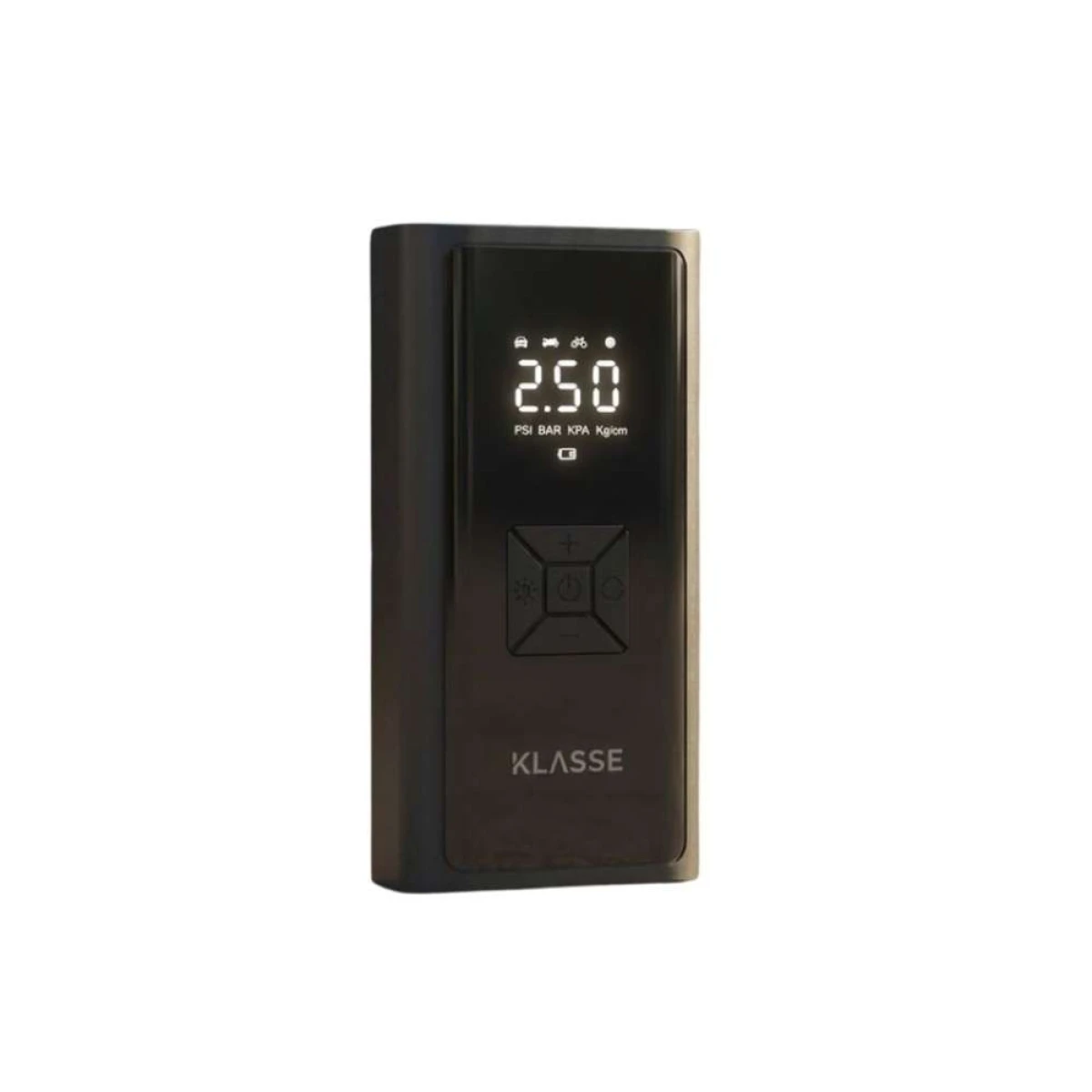 Compresor de aire portátil Klasse recargable 150 PSI