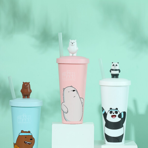 Vaso Escandalosos 640ml Panda