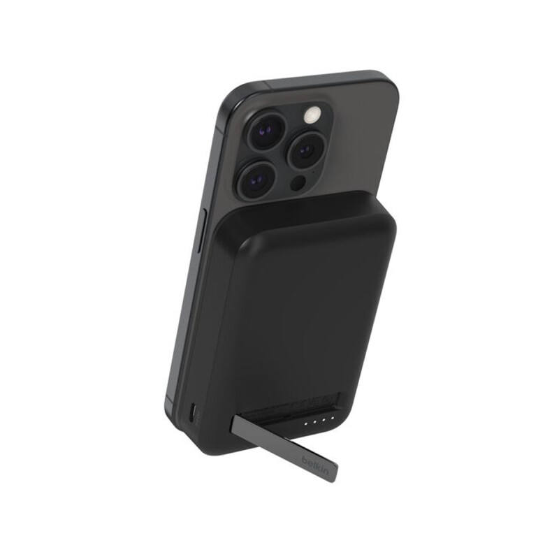 Power Bank Belkin Magnético Qi2 10000 mAh 15W Black Power Bank Belkin Magnético Qi2 10000 mAh 15W Black