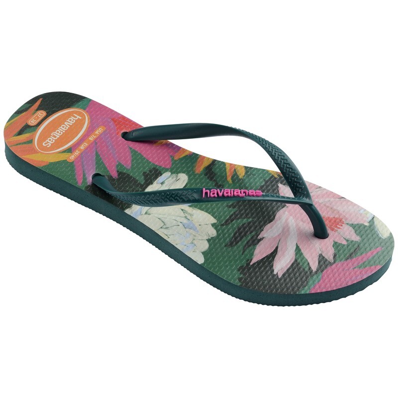 Ojotas Havaianas Slim Summer Bliss Verde