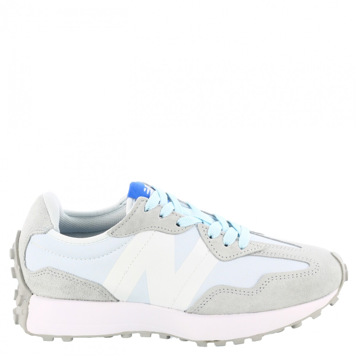 Championes de Mujer New Balance Life Style Wns New Balance - Celeste - Gris - Blanco 