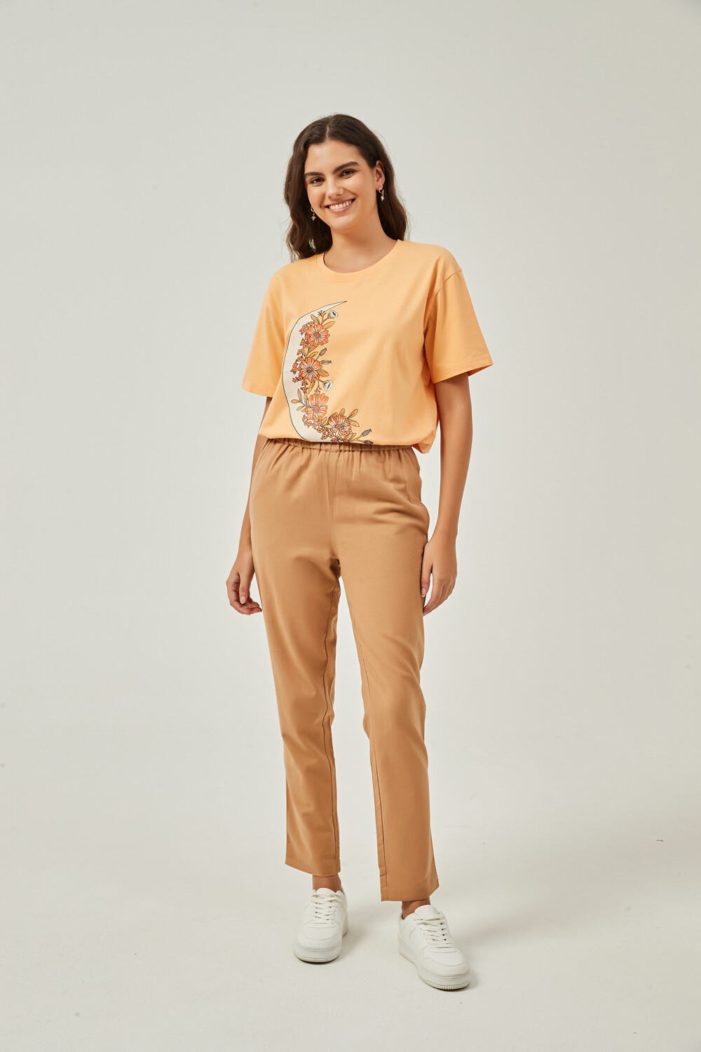 Pantalon Basilia Beige