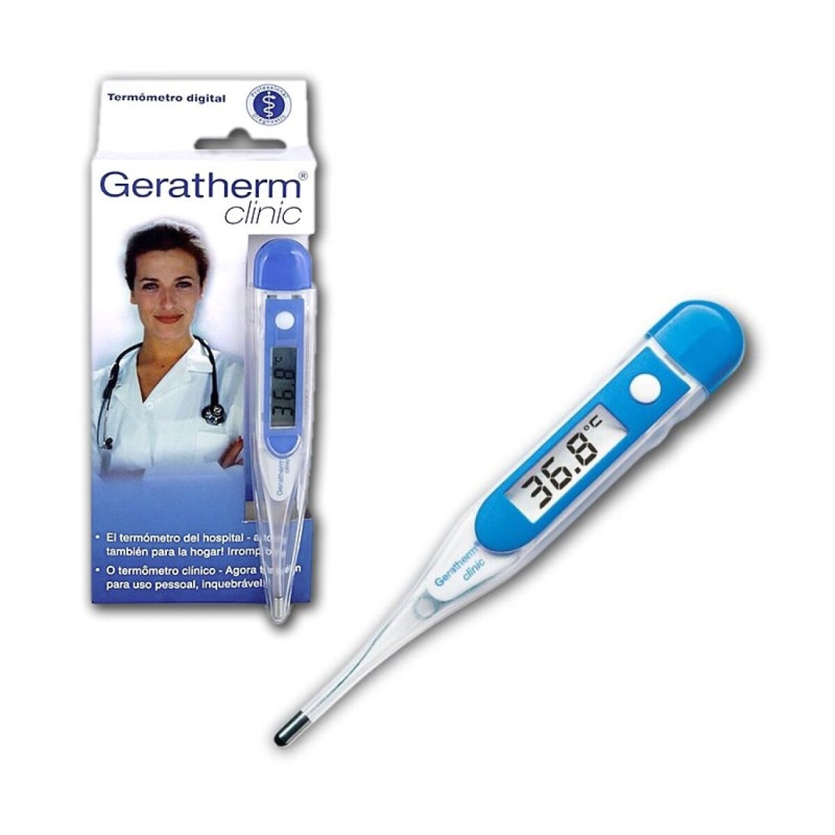 Termómetro Digital Geratherm Clinic 
