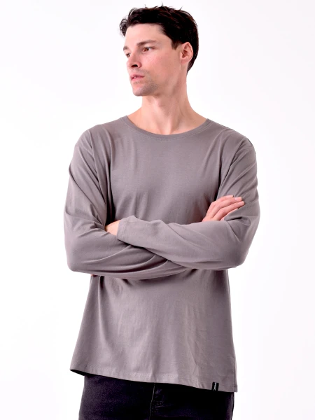 REMERA BONN GRIS OSCURO