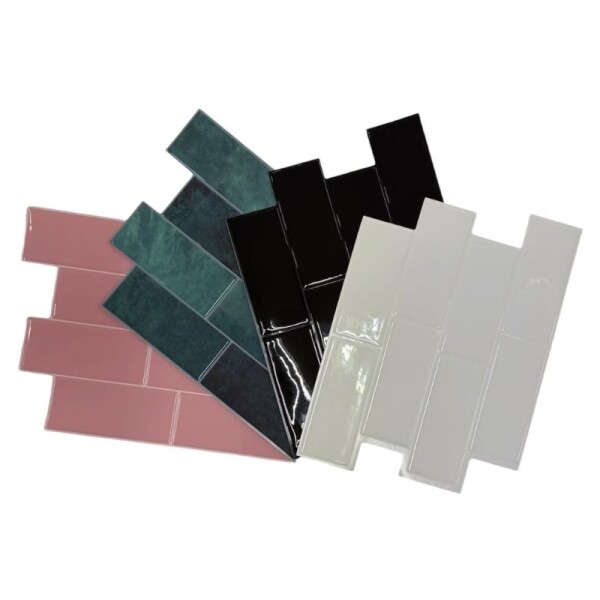REVESTIMIENTO ADHESIVO 29 X 21 - LADRILLO BLANCO PACK X 10 REVESTIMIENTO ADHESIVO 29 X 21 - LADRILLO BLANCO PACK X 10
