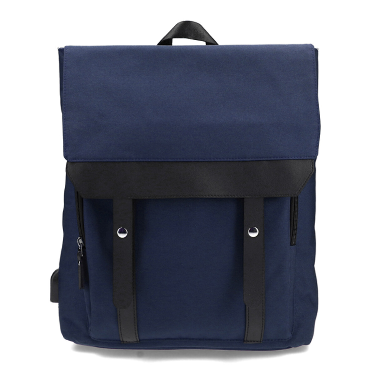MOCHILA THE TIMES - AZUL MARINO 