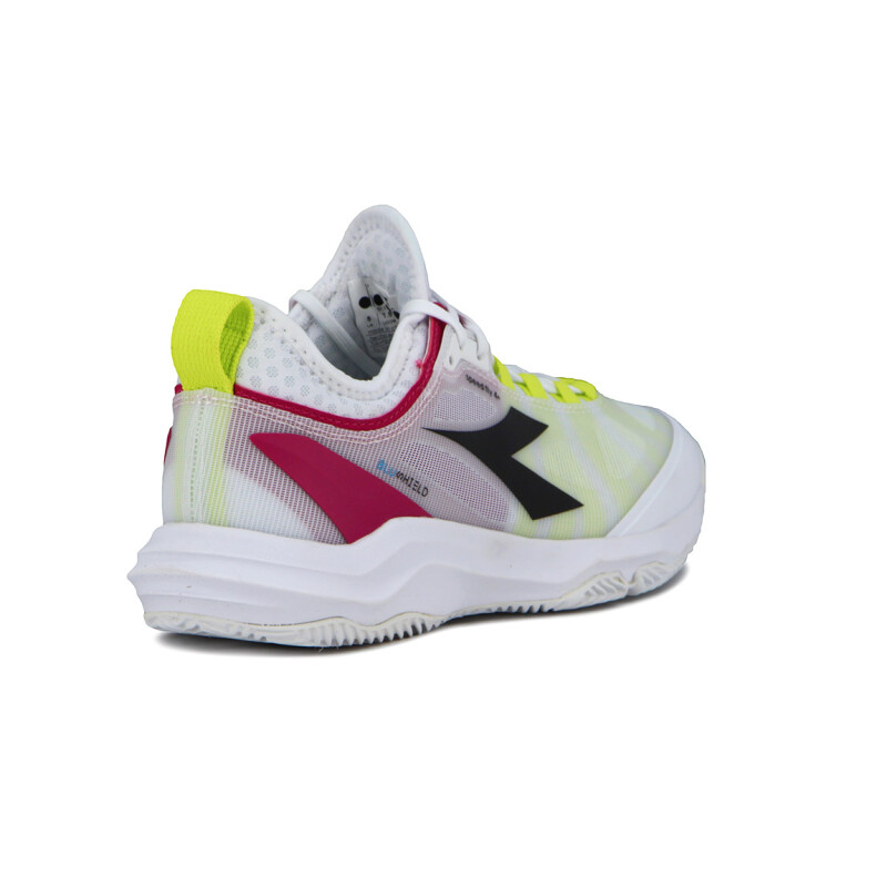 Diadora Speed Blushield Fly 4 + W Clay Blanco-negro