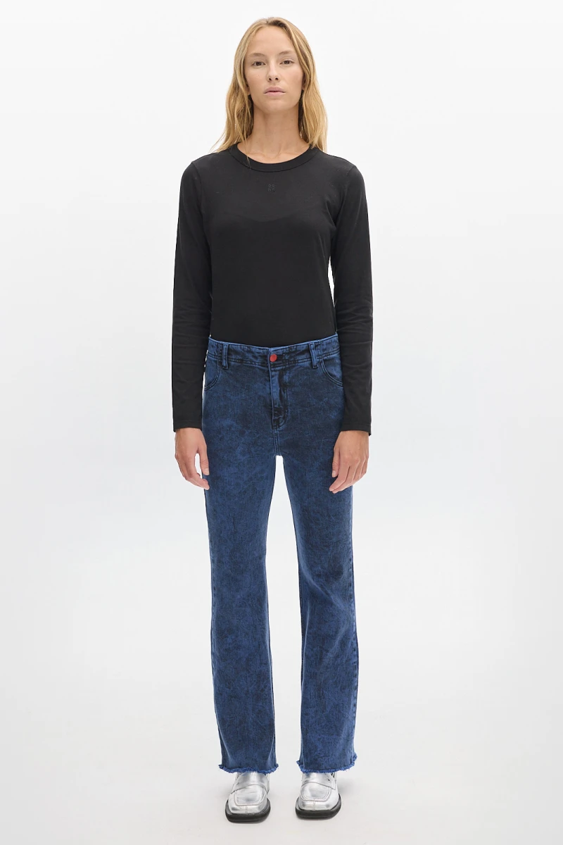 Jean Vaquero Washed Blue