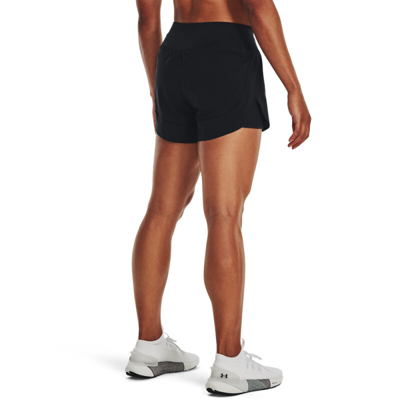 UA Vanish 2in1 Short-RED BLK-001