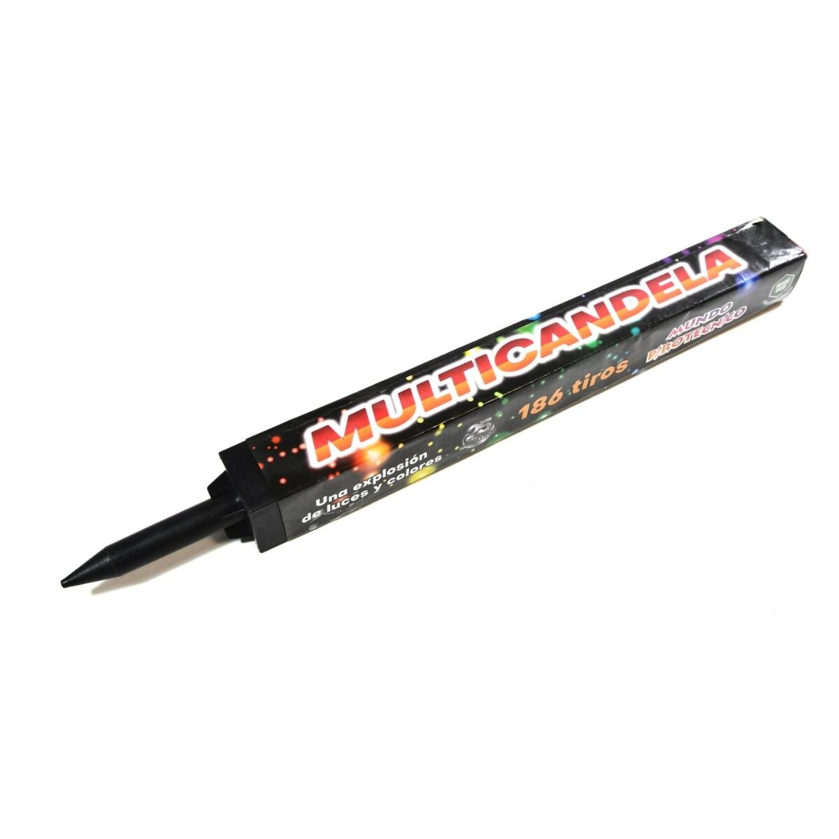 CANDELA MULTICANDELA 186T MUNDO PIROTECNICO 