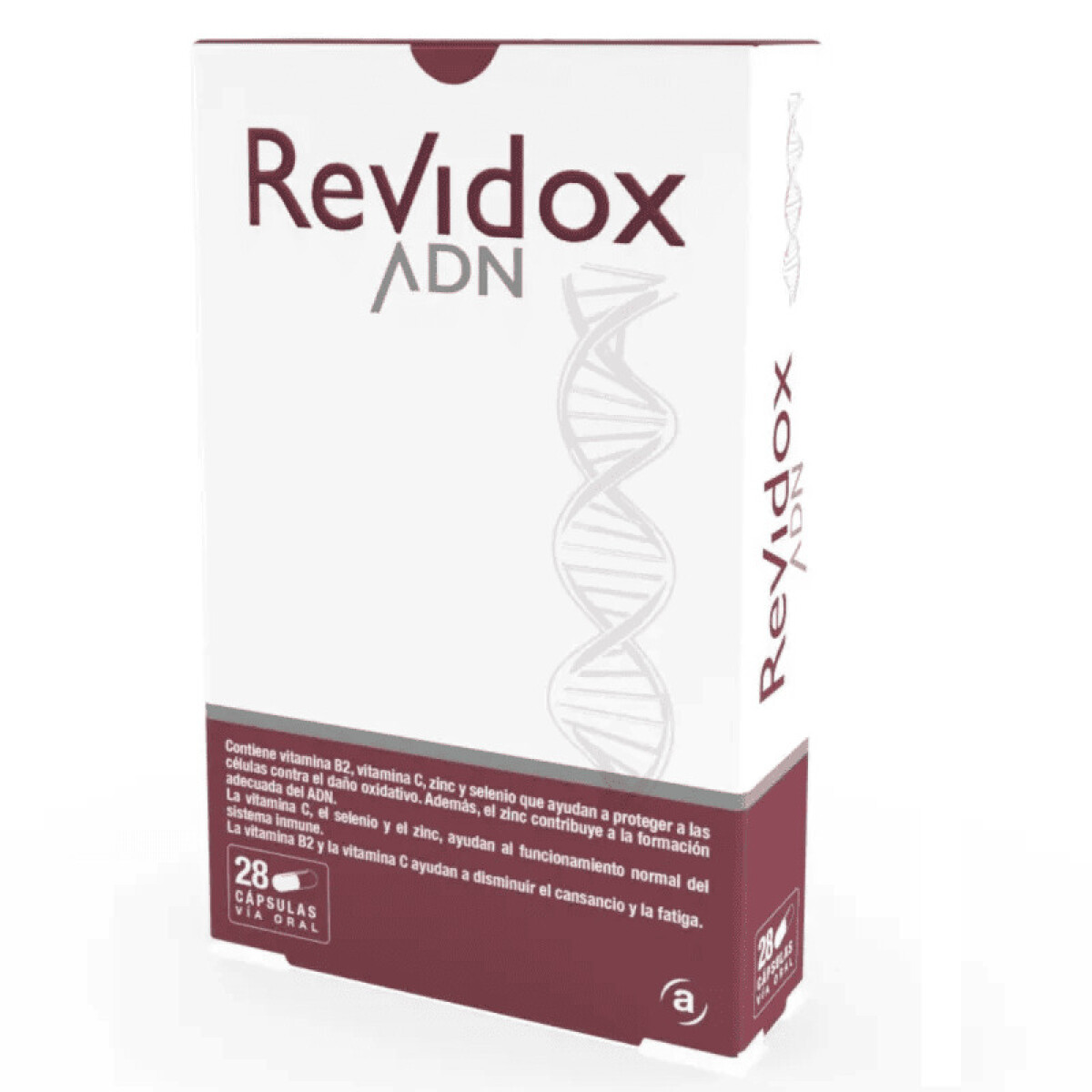 REVIDOX ADN . CJ X 28 CAPS. 