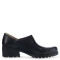 Zapatos de Mujer Lady Confort Casual C/Elastico Negro Croco