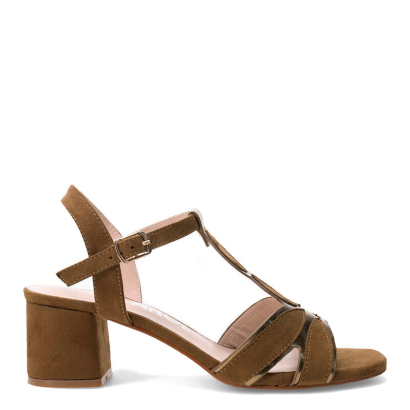 Sandalias de Mujer Miss Carol Serella Marrón