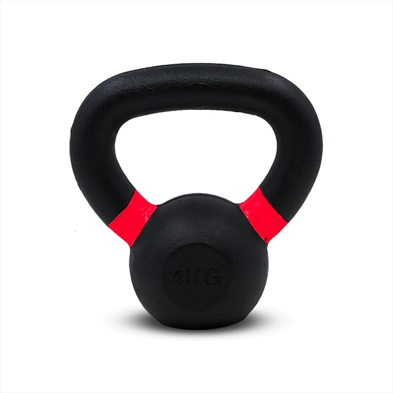 Pesa Rusa Kettlebell Athletic 4Kg Negro