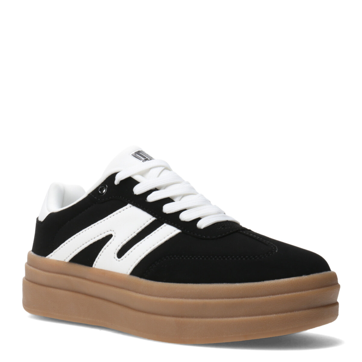 Deportivo AKOK con plataforma MissCarol - Black pu 