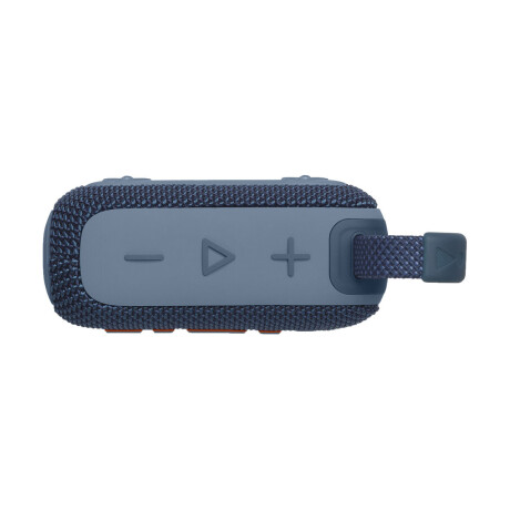 JBL GO 4 | Parlante Portátil Waterproof Bluetooth Blue