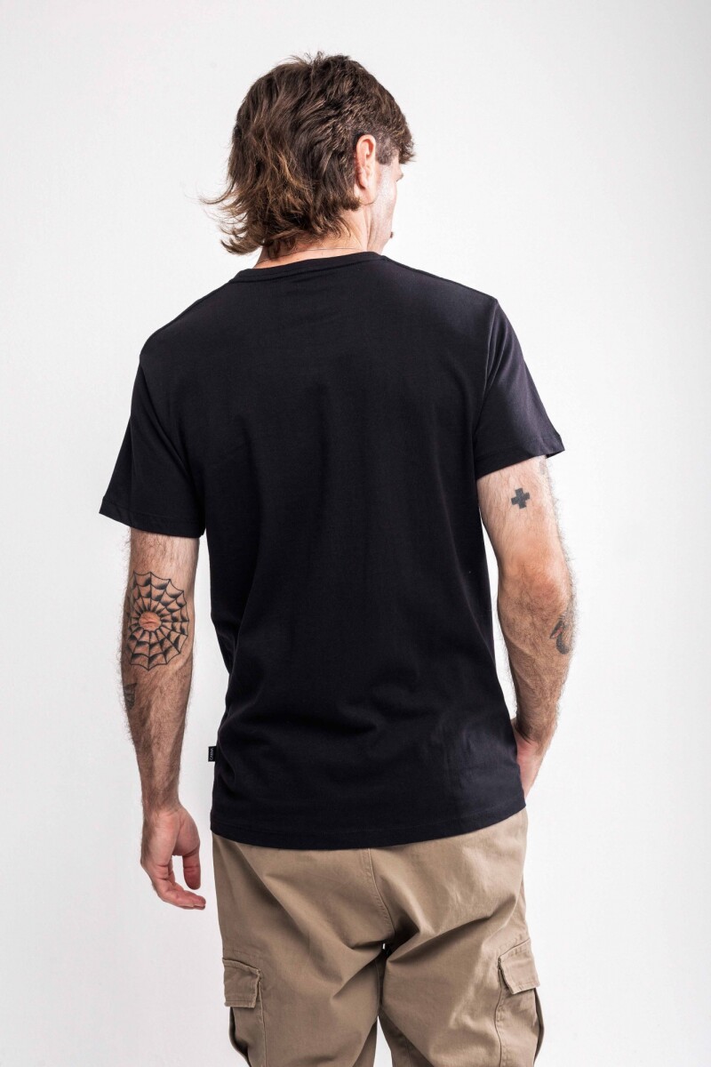 Remera estampada Guadalajara Negro