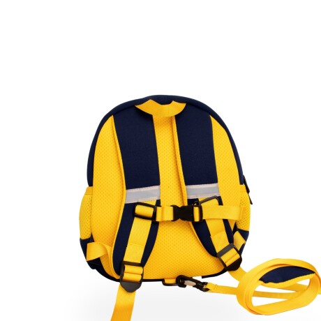 Mochila Infantil brio neopreno con bolsillos frontales y laterales León