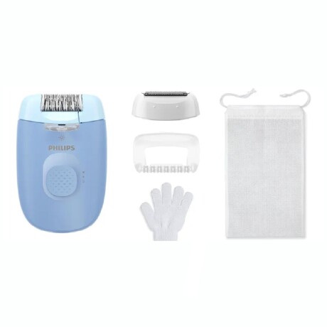 Depiladora PHILIPS BRE247/00 Uso 2 En 1 Con Accesorios Depiladora PHILIPS BRE247/00 Uso 2 En 1 Con Accesorios