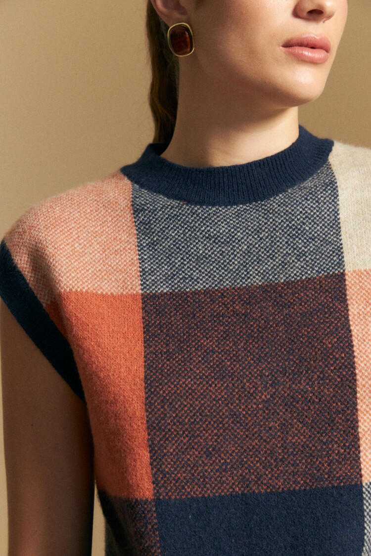 CHALECO LAPA Azul Marino