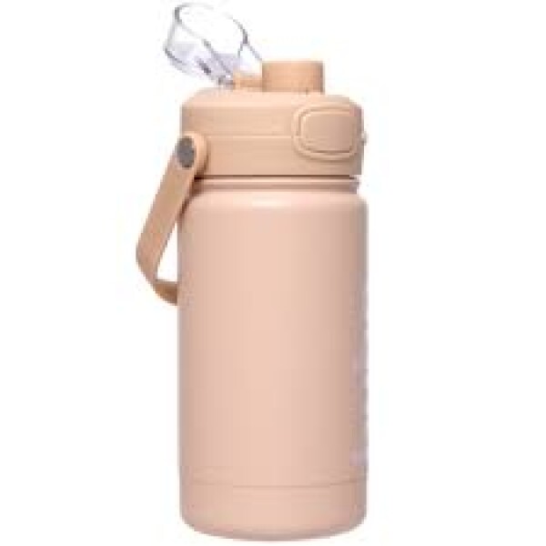 Botella doble pared termico BUBA rosado