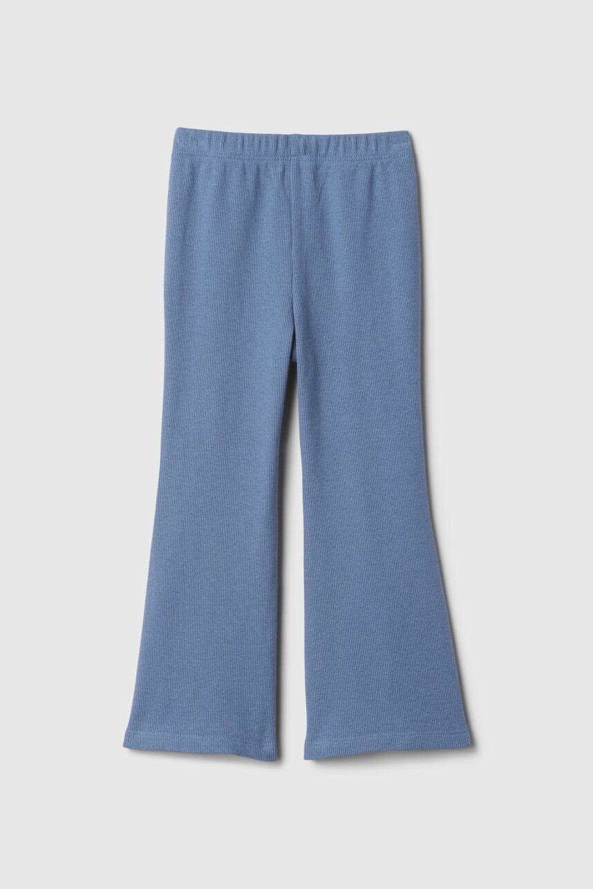 Calza Rib Flare Toddler Niña Bainbridge Blue
