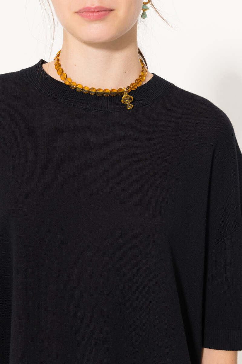 SWEATER KIM Negro