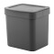 Papelera 4.7L Gris