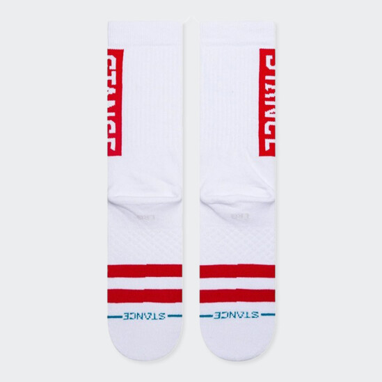 Medias Stance OG Blanco