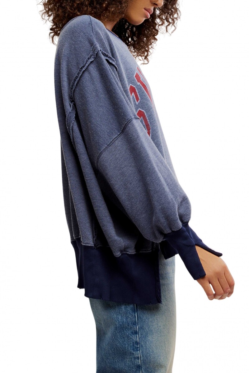 Remera Camden Celeste