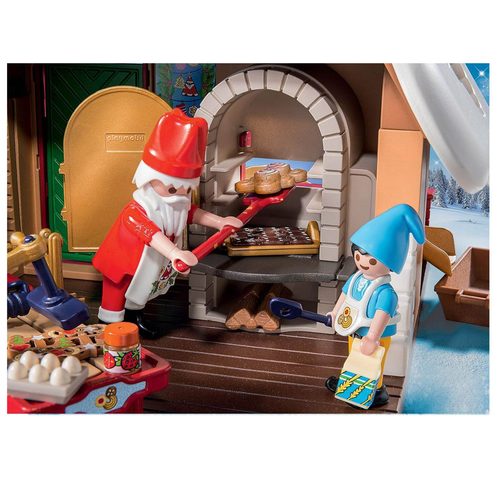 Corte Inglés Papa Noel Playmobil Xxl Trineo Papa Noel Playmobil El