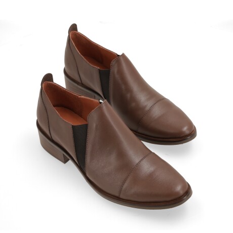 ZAPATO VENET - CUERO VALDENSE MARRON