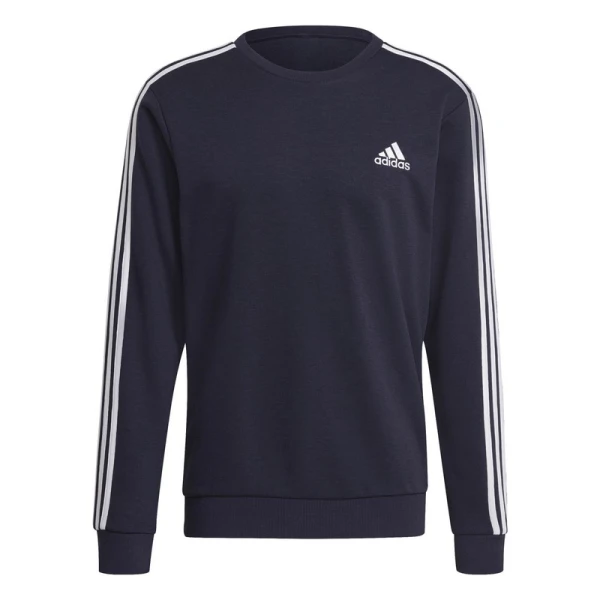 Buzo Adidas Essentials 3 Rayas Azul